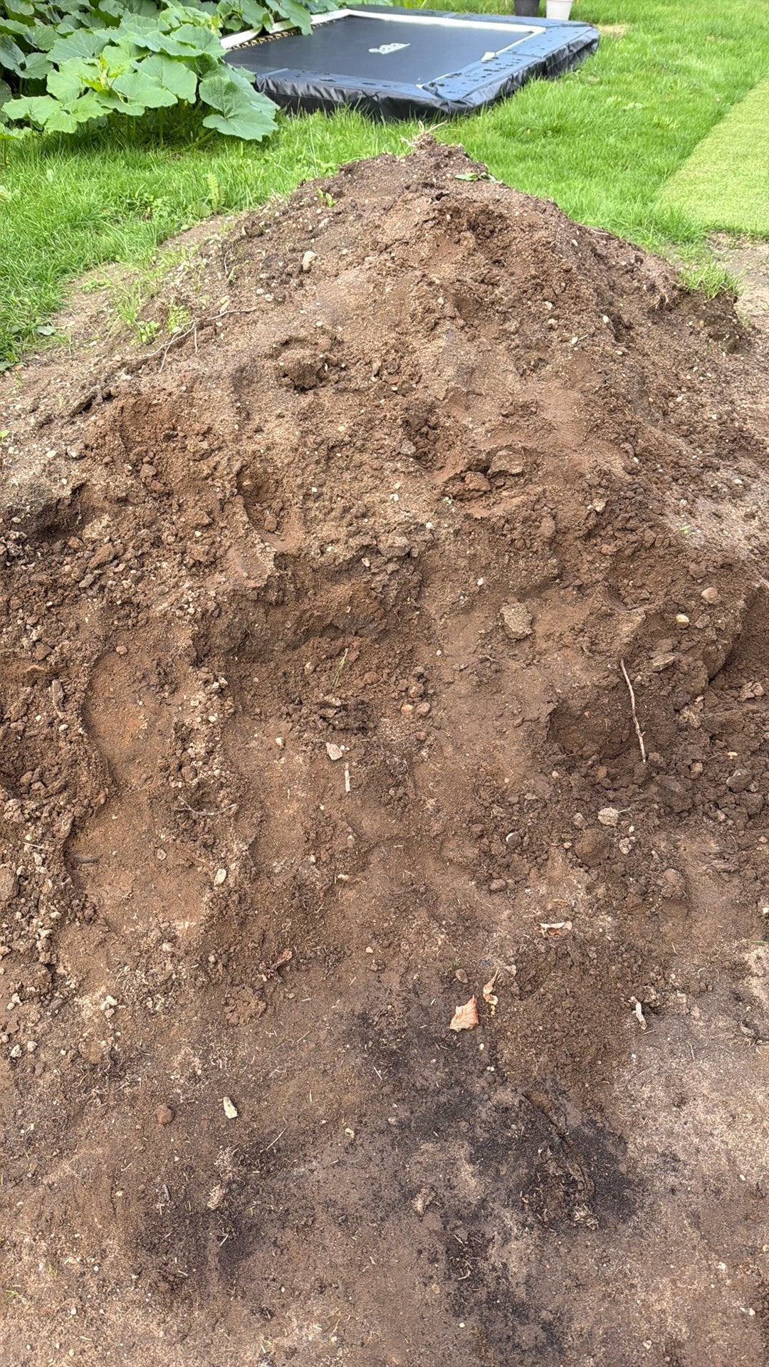 Gratis zand/grond, Ophalen, Tuinaarde