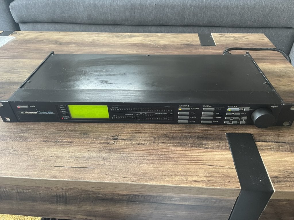 TC electronic Finalizer Plus, Ophalen of Verzenden, Zo goed als nieuw, Multi-effect