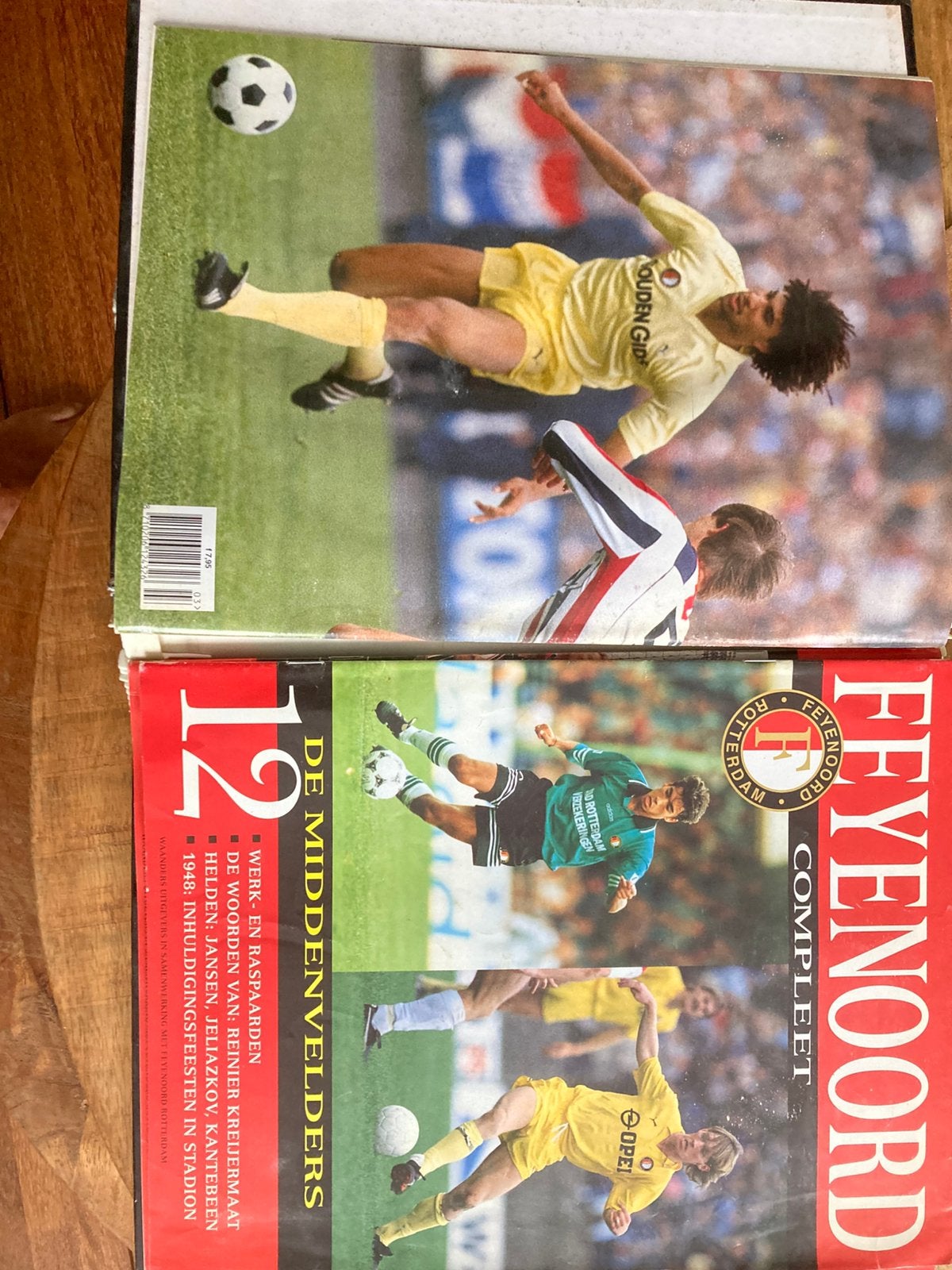 Feyenoord alle catalogussen voor de fan van Feyenoord, Ophalen, Gebruikt