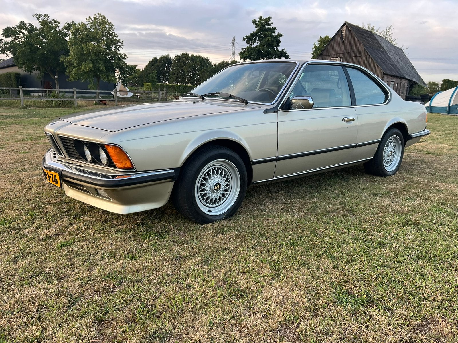 BMW 635 CSi airco cruise control schuifdak, Auto's, Automaat, 3430 cc, Achterwielaandrijving, Leder