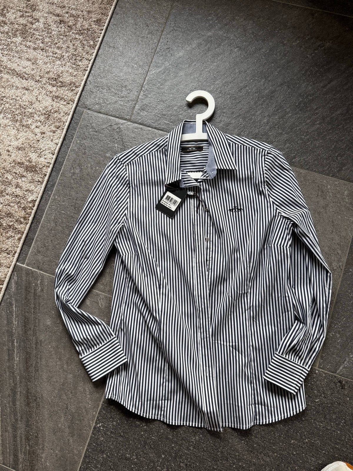 HV Society gestreept blouse  - Nieuw met kaartjes, Ophalen of Verzenden, Nieuw, Blauw