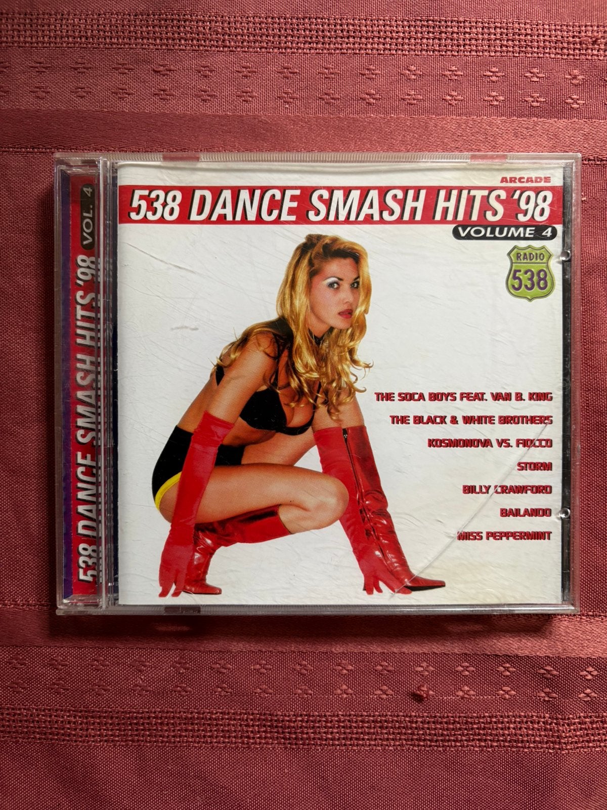 538 Dance Smash Hits 1998 vol. 4, Verzenden, Gebruikt, Dance en House, Verzamelalbum