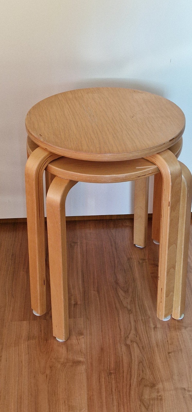 Ikea Frosta Kruk vintage, Ophalen of Verzenden, Gebruikt, Hout