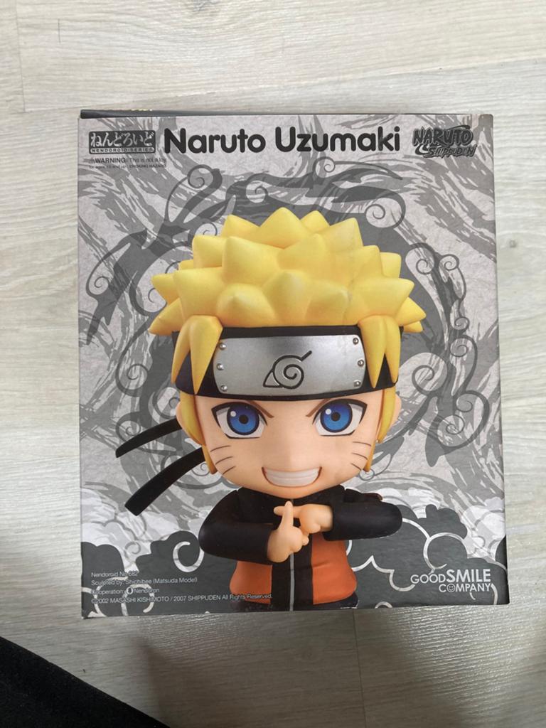 Naruto Nendoroid, Verzamelen, Poppetjes en Figuurtjes, Ophalen of Verzenden, Zo goed als nieuw