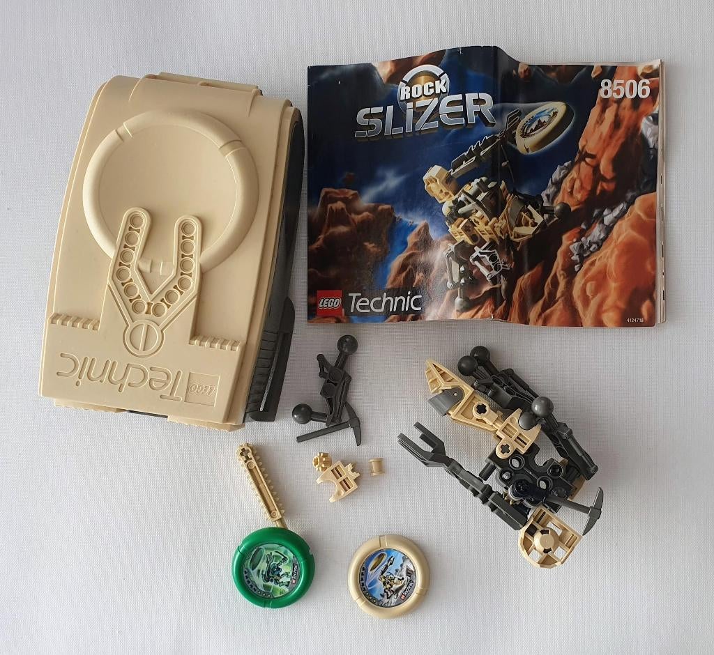 8506 Lego Rock Slizer, Ophalen of Verzenden, Gebruikt, Complete set, Lego