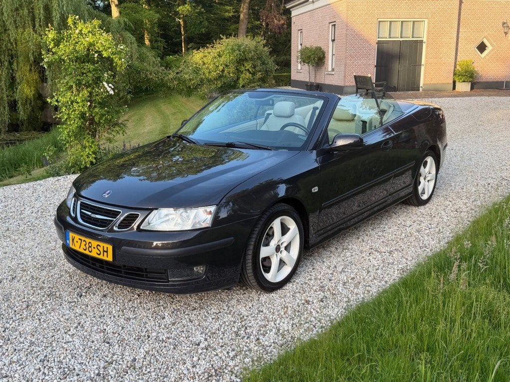 Saab 9-3 1.8T VECTOR 150pk Cabriolet 86.641km Origineel #KWA, Voorwielaandrijving, 1998 cc, Gebruikt, 4 cilinders