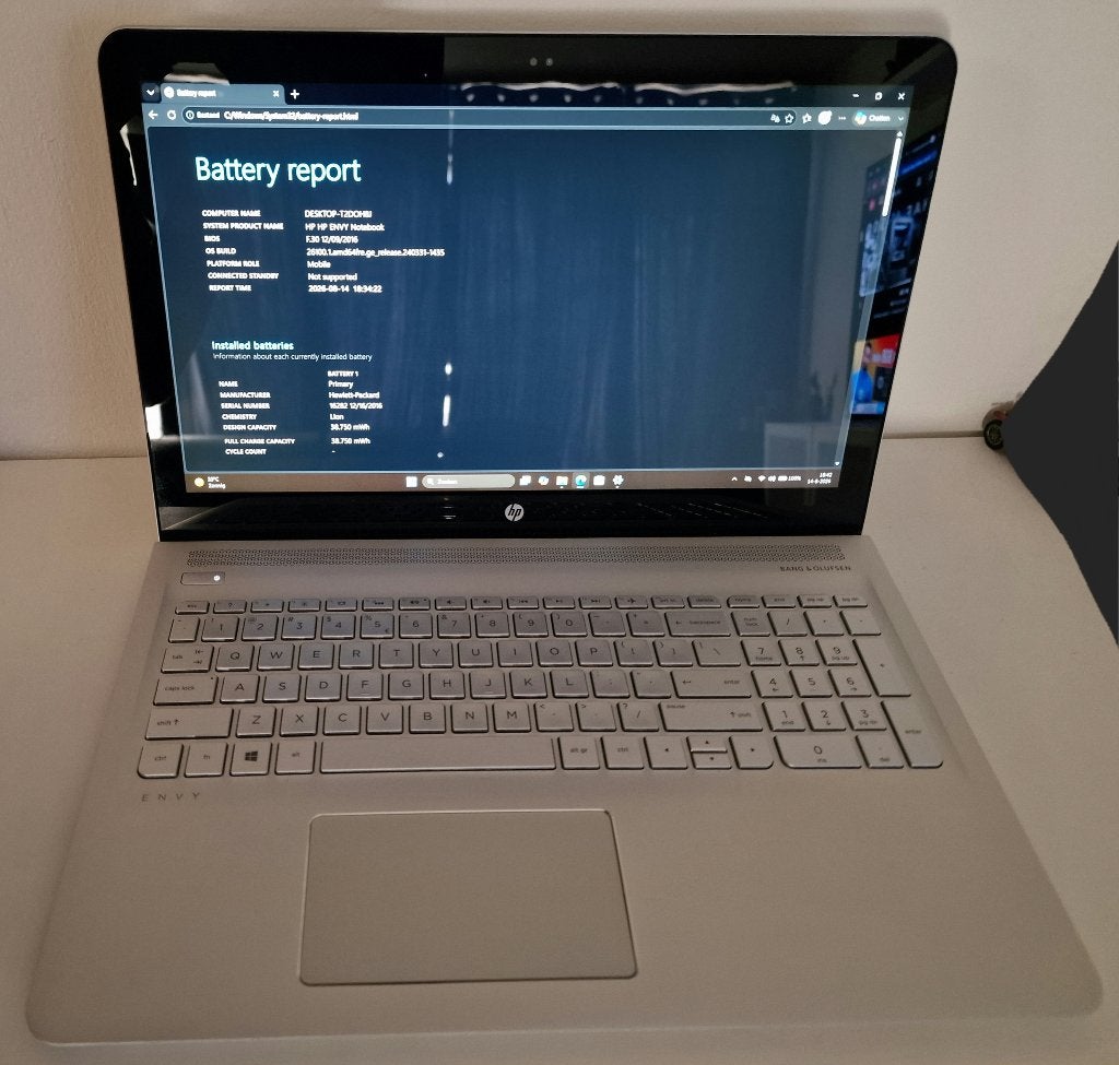 HP Envy 15 Touchscreen Intel Core i7 Windows 11, Computers en Software, Ophalen, Hp, Zo goed als nieuw, Met videokaart