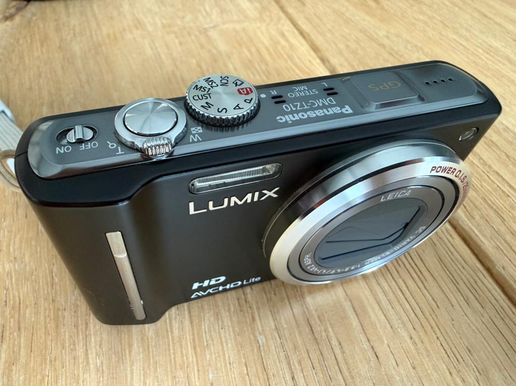 Compacte camera Panasonic DMC-TZ10 GPS, Audio, Tv en Foto, Fotocamera's Digitaal, 12 Megapixel, Compact, Ophalen of Verzenden