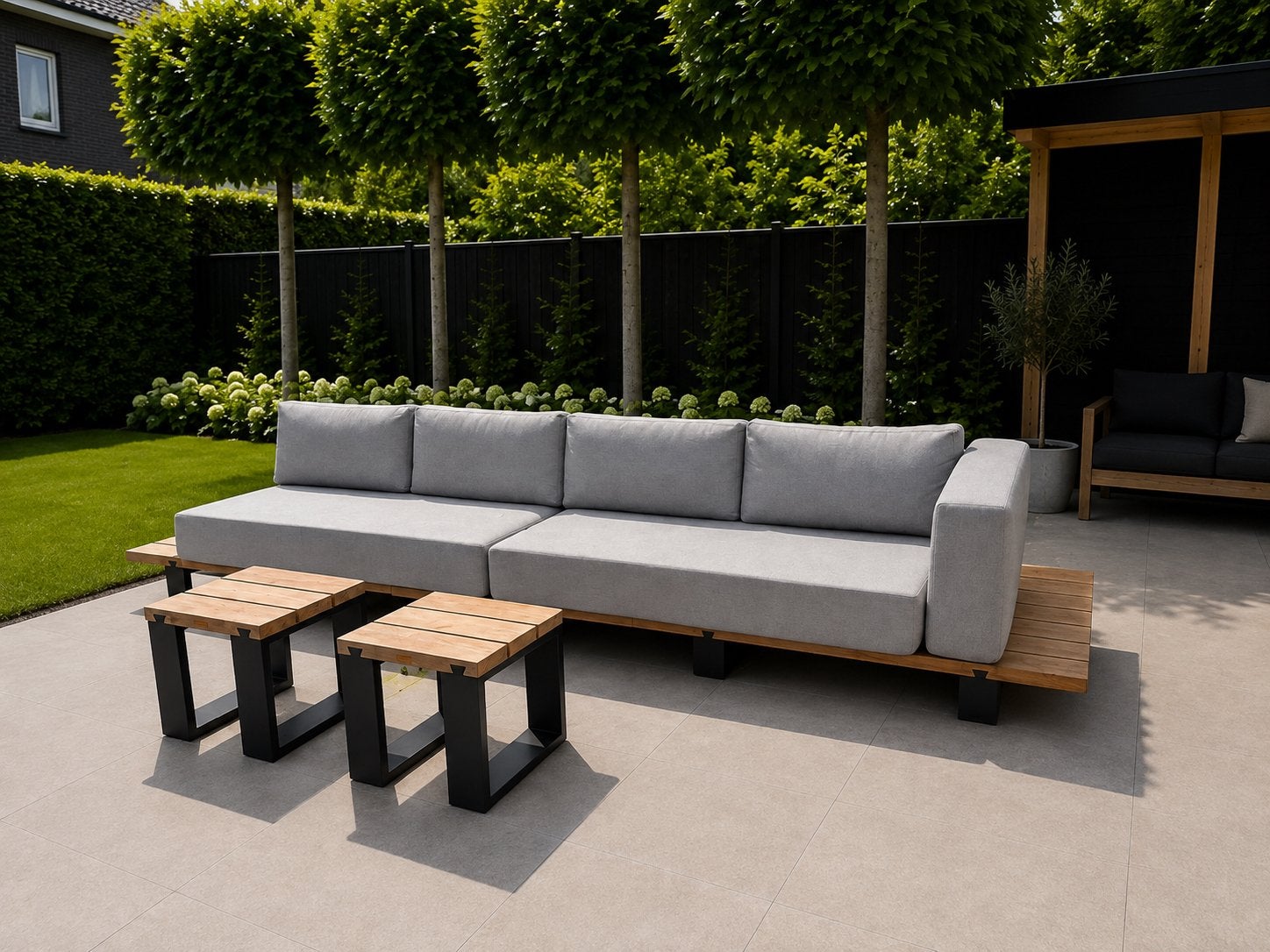 Royal Botania Vigor Loungeset, Tuin en Terras, Tuinsets en Loungesets, Ophalen, Zo goed als nieuw