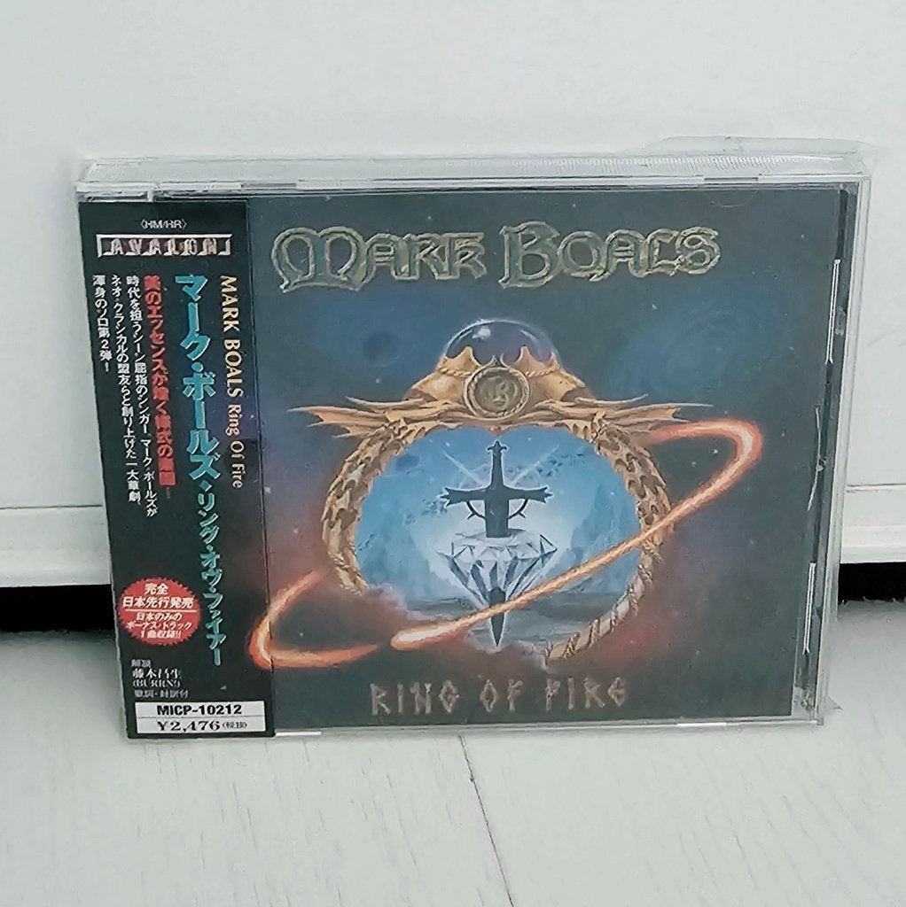 Mark Boals-Ring Of Fire (Japan cd) Yngwie Malmsteen, Verzenden, Nieuw in verpakking, Heavy metal