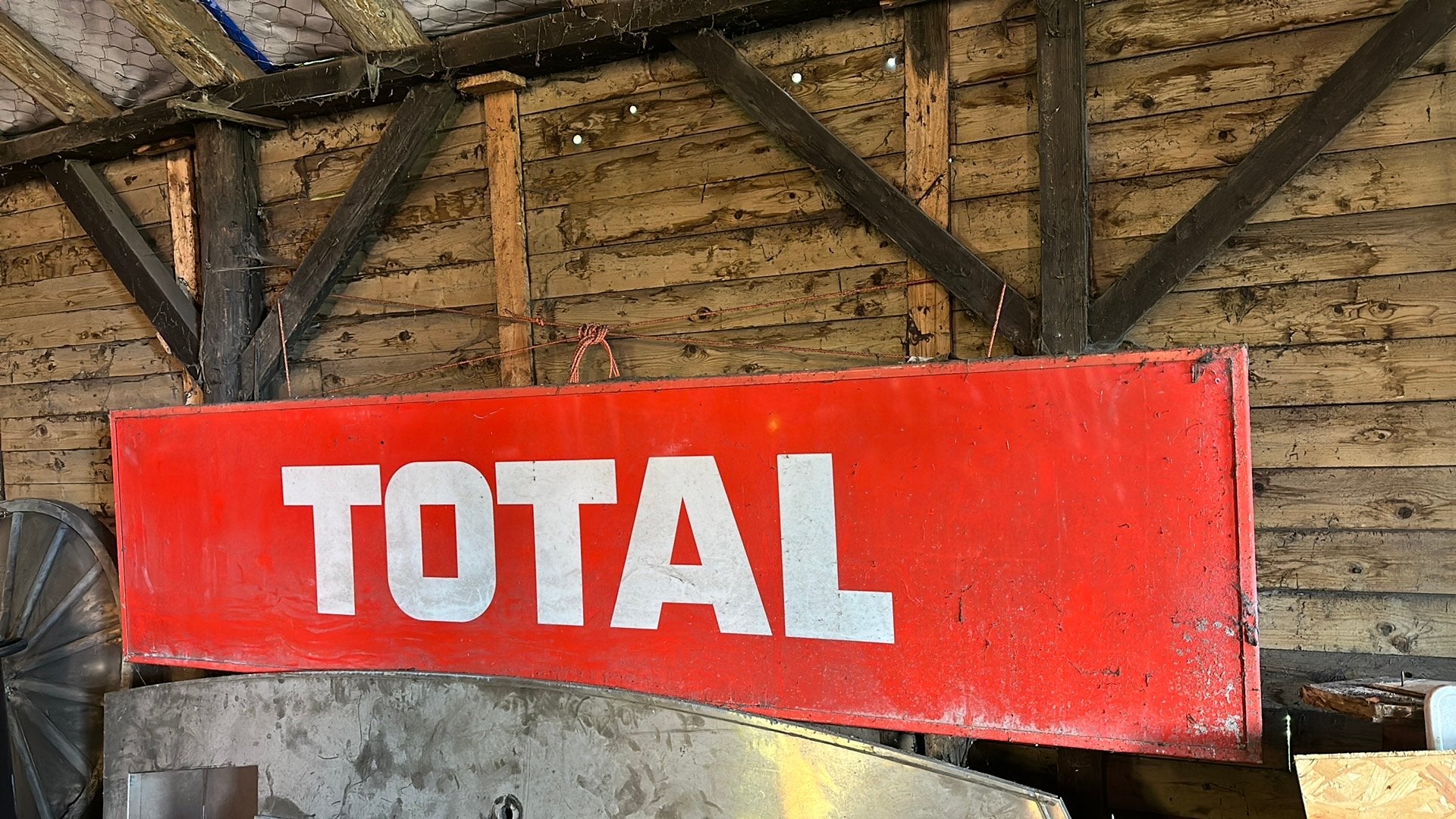 Lichtbak “total”, Ophalen, Gebruikt