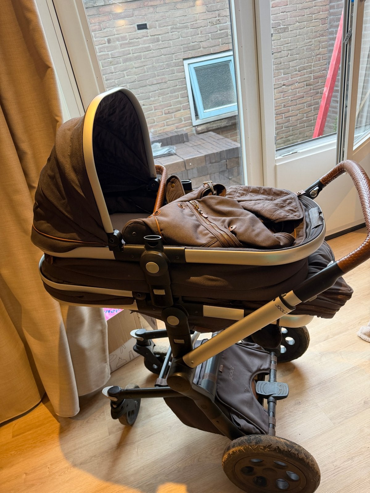 Joolz Day kinderwagen - Compleet en comfortabel, Ophalen, Gebruikt, Kinderwagen, Met reiswieg