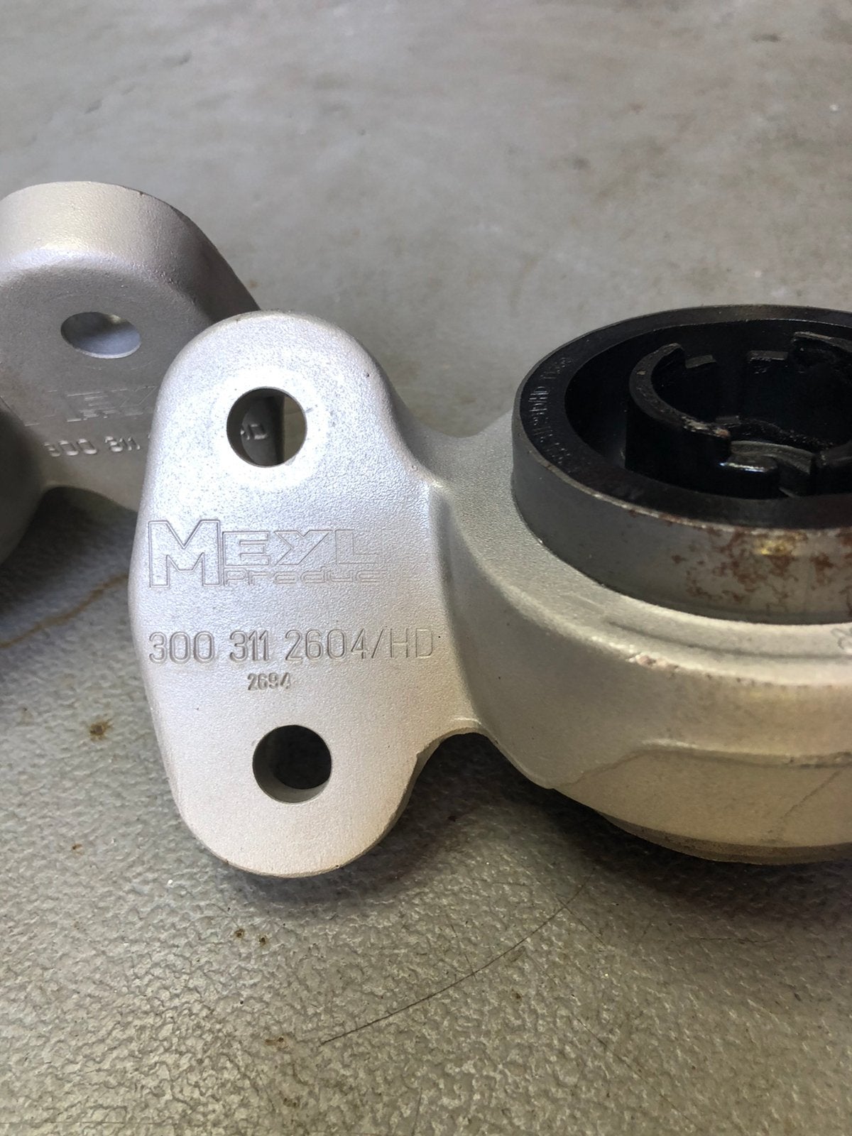BMW E46 Meyle HD draagarmrubbers zgan, Ophalen, Nieuw, BMW