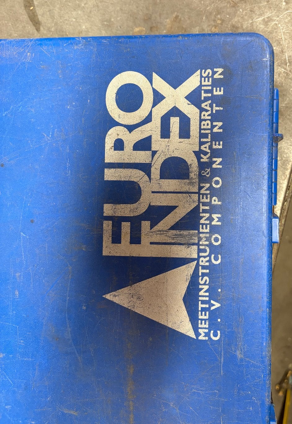 Euro Index Eurolyzer Combustion Gas Analyzer, Ophalen, Gebruikt, Overige meters