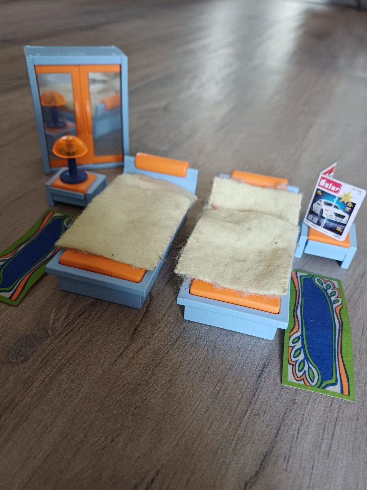 Playmobil meubels: slaapkamer en woonkamer set, Ophalen of Verzenden