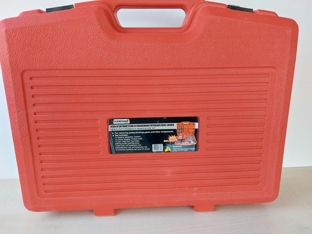 Samtool hydraulische tandwieltrekker set, Ophalen of Verzenden, Sam tool, Nvt, Nvt