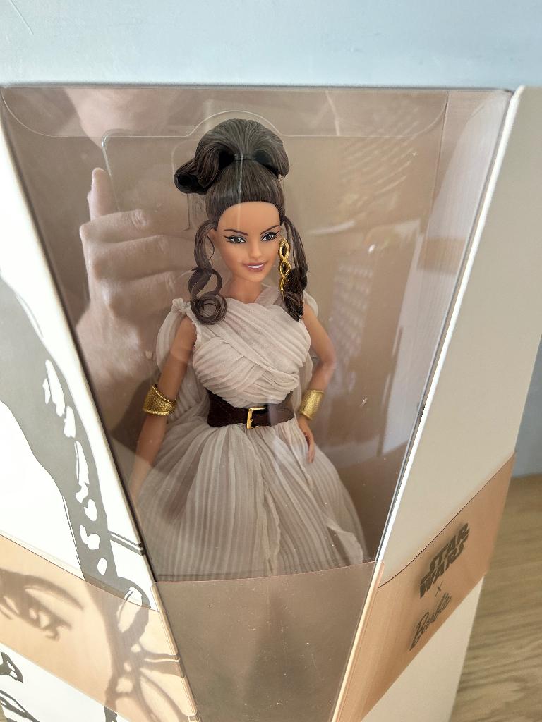 NIEUW | Barbie x Star Wars Rey Pop, Verzamelen, Ophalen of Verzenden, Nieuw, Pop