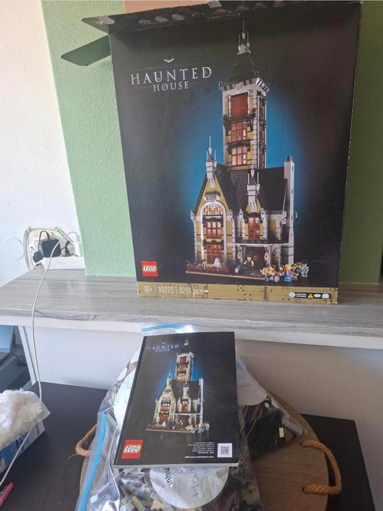 Lego - Haunted House - Nummer 10273, Ophalen of Verzenden, Nieuw