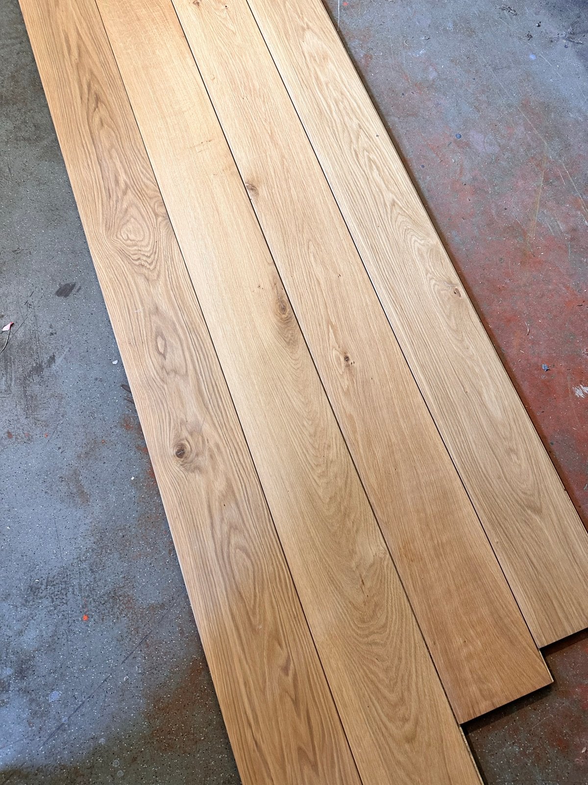 Eiken planken 70 stuks 240 lang, Doe-het-zelf en Verbouw, Hout en Planken, Ophalen, Minder dan 25 mm, Eiken, Zo goed als nieuw