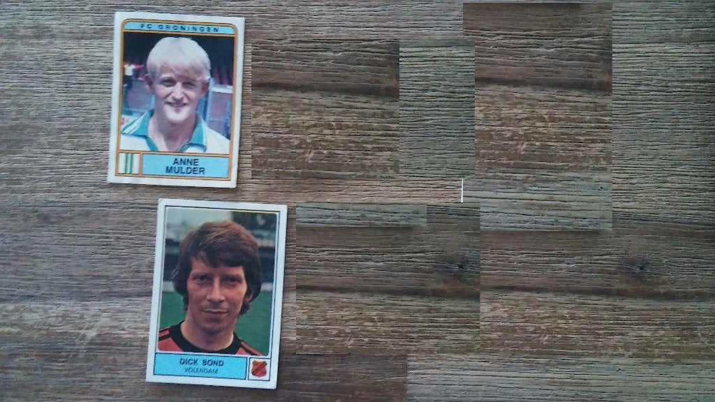 Panini voetbal plaatjes 1978 1979 1984 vintage, Verzamelen, Verzenden, Gebruikt, Overige binnenlandse clubs, Overige typen