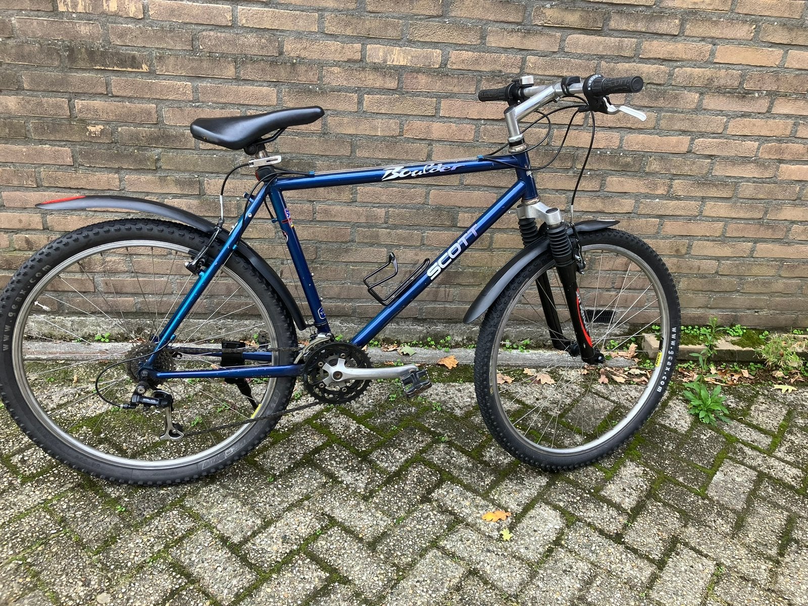 Fiets 26 inch, Gebruikt, Velgrem, 49 tot 53 cm, Meer dan 20 versnellingen