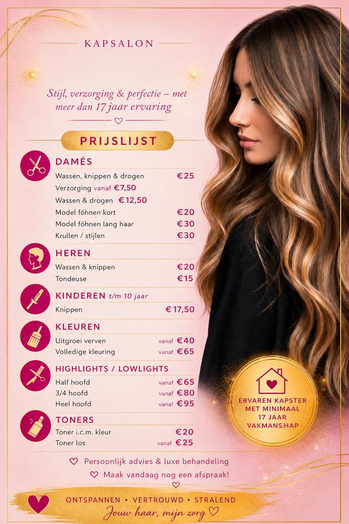 Kapper, Diensten en Vakmensen, Kappers en Thuiskappers, Knippen