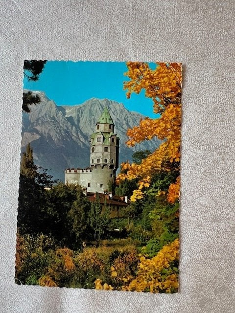 Ansichtkaart 1964 oostenrijk, Ophalen of Verzenden, Gestempeld
