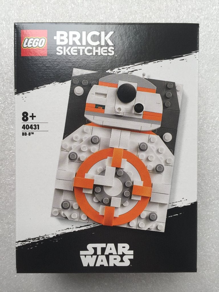 LEGO® Brick Sketches Star Wars 40431 - BB-8 *Nieuw*, Kinderen en Baby's, Lego, Nieuw, Ophalen of Verzenden, Complete set