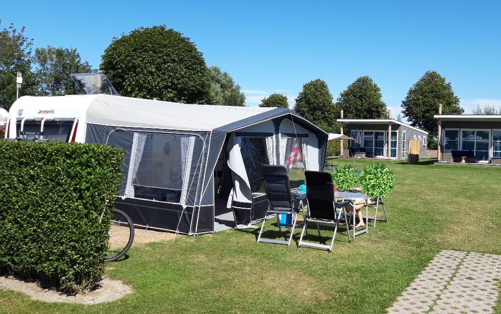 Voortent - Ventura D300 Antracite (A900/G16), Caravans en Kamperen, Voortenten en Luifels, Ophalen, Gebruikt, Ten Cate All Season 240g/m2
