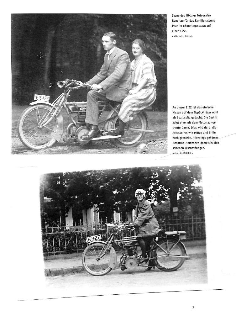 Zündapp Fotoalbum 1921-1958, Verzenden, Nieuw, Merk of Model