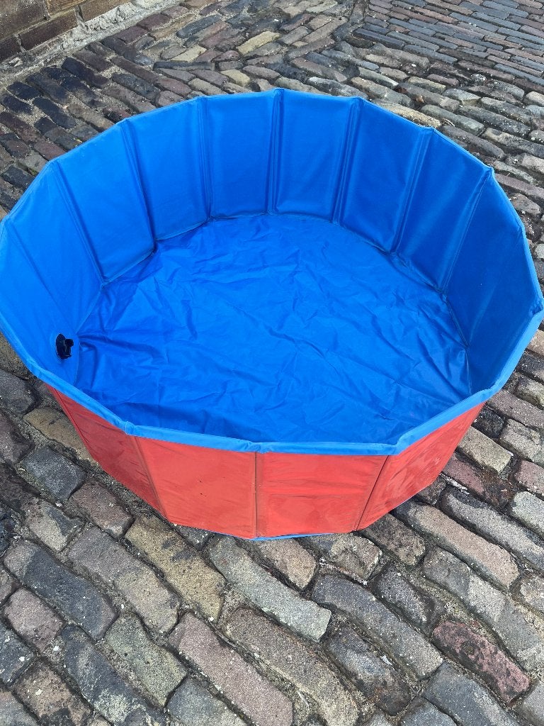 Hondenzwembad, Ophalen, Zo goed als nieuw
