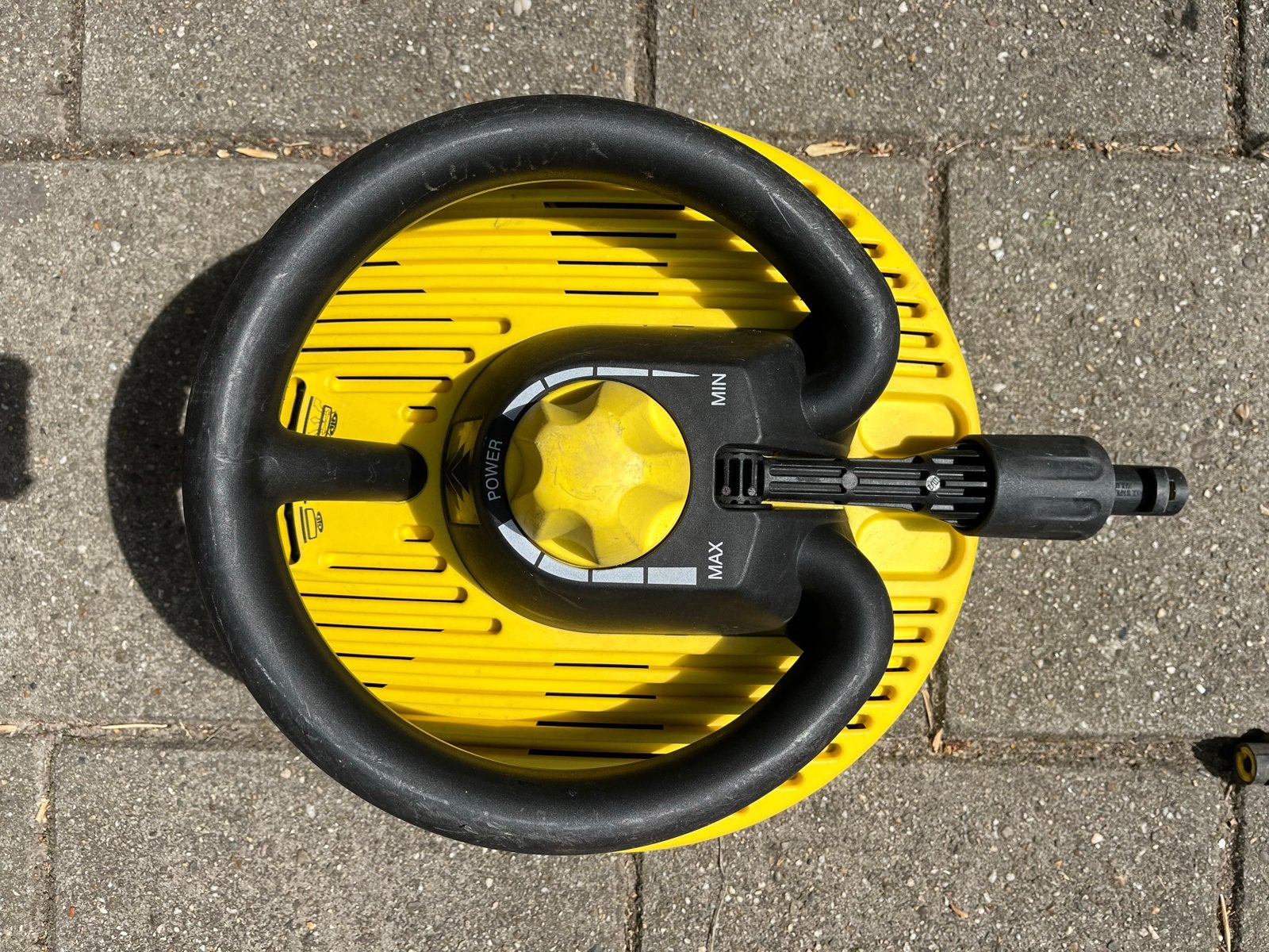 Kärcher T-Racer grote maat Terrasreiniger, Tuin en Terras, Ophalen of Verzenden, Gebruikt, Elektrisch, Met regelbare waterdruk