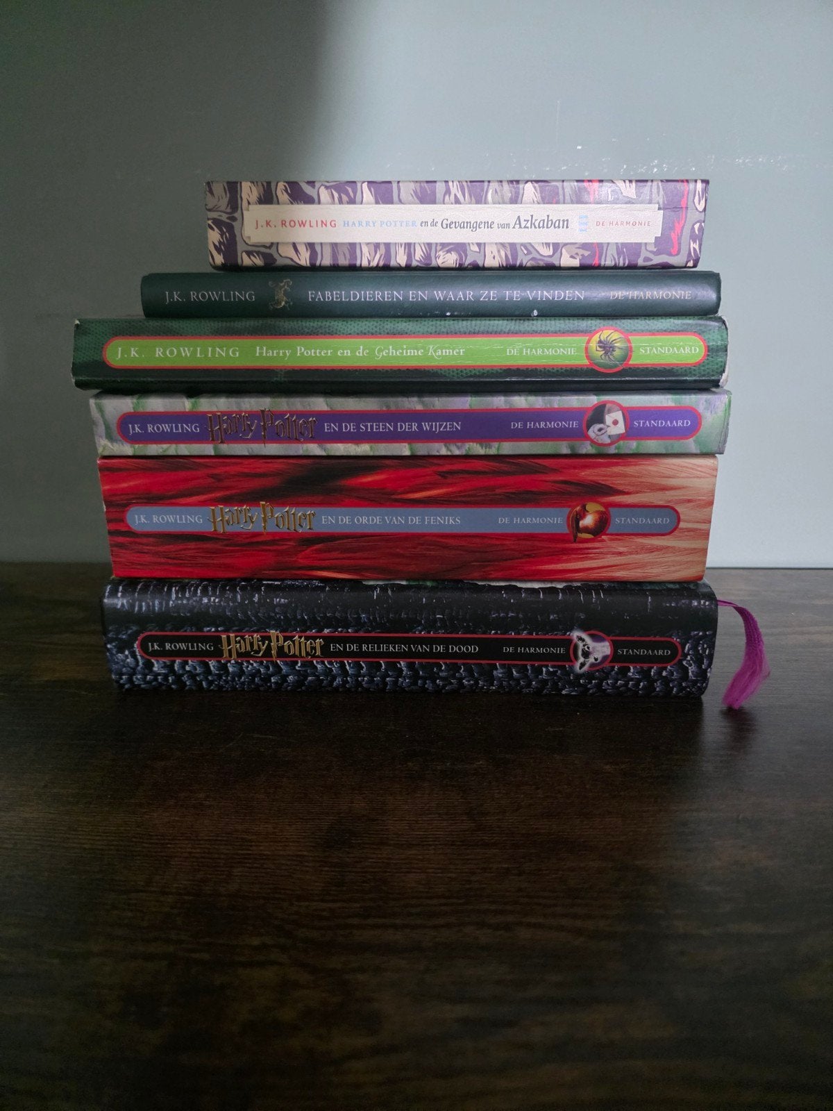 6 boeken van J.K. Rowling, Ophalen of Verzenden, Zo goed als nieuw, J.K. Rowling
