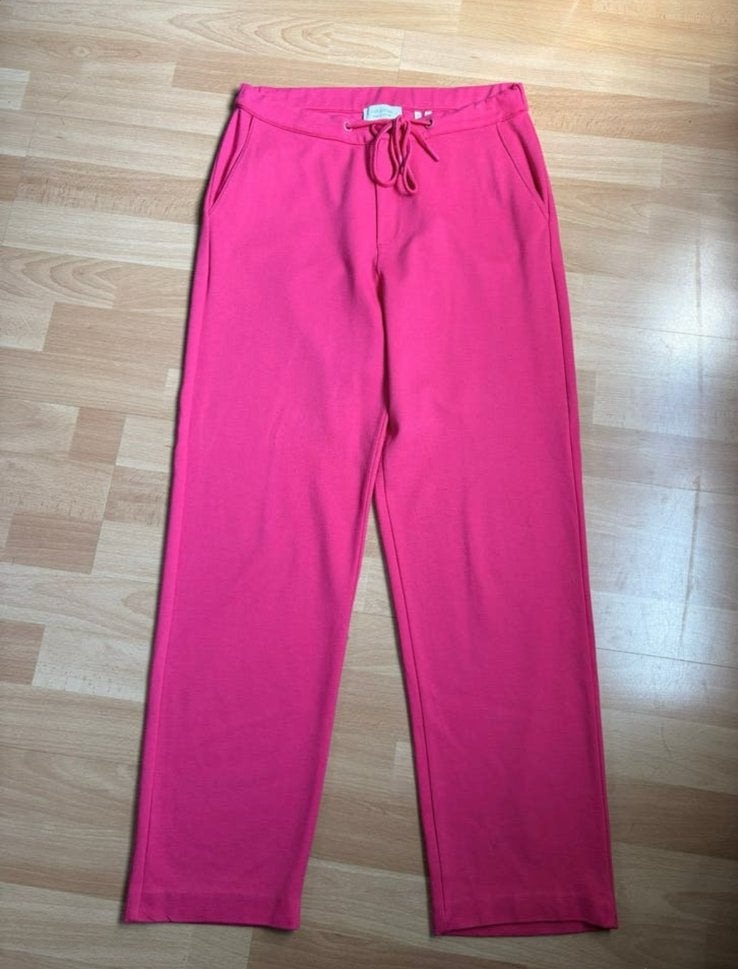 Rich & Royal mooie fuchsia roze pantalon mt M ZGAN, Maat 38/40 (M), Ophalen of Verzenden, Zo goed als nieuw, Roze