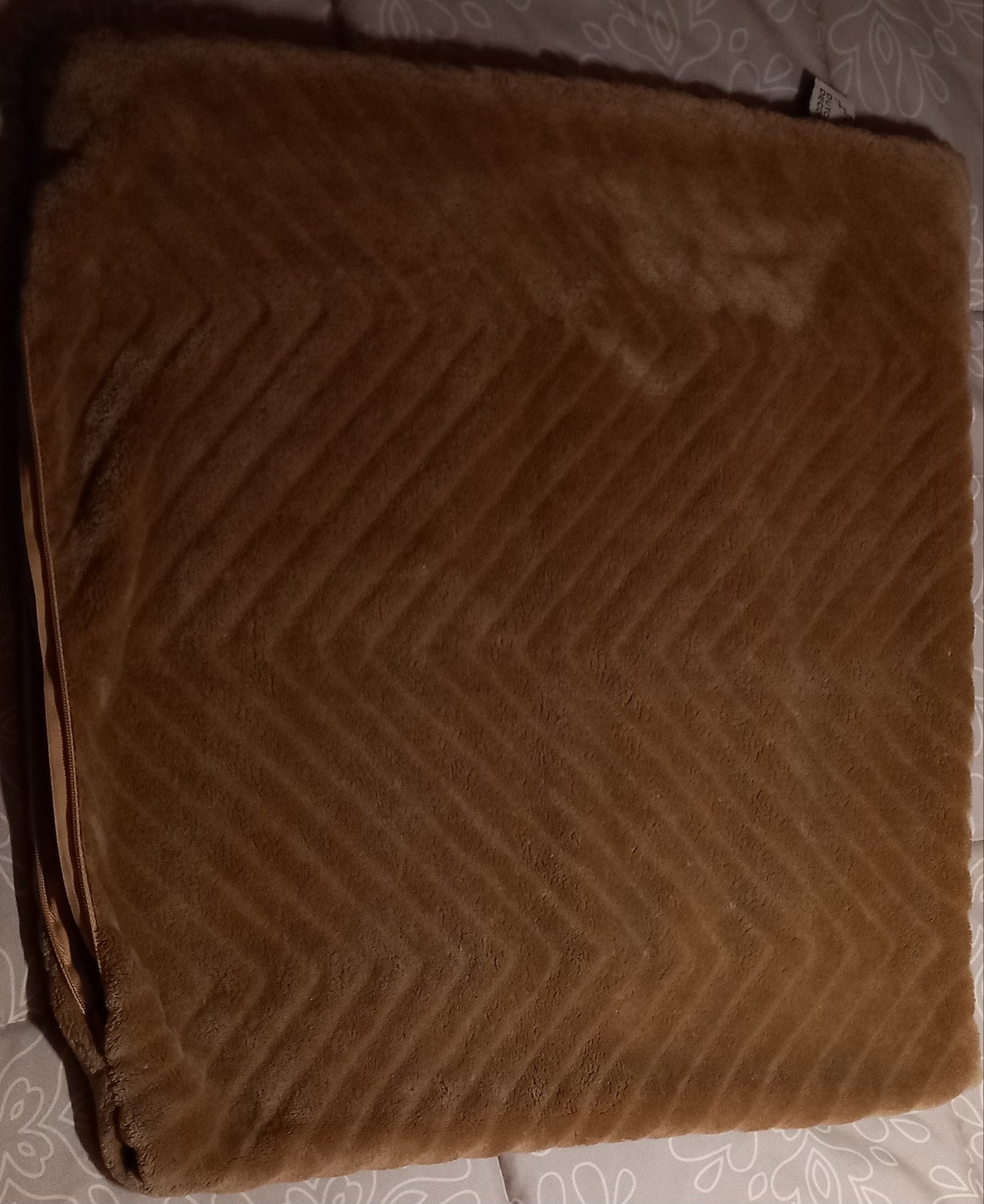 4 kussen slopen, Verzenden, Bruin, Vierkant