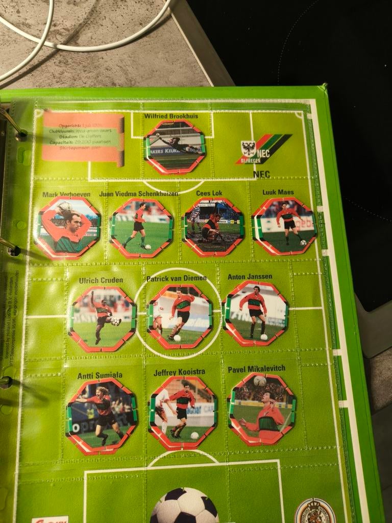 nec 95/96 flippos te koop, Verzamelen, Flippo's, Ophalen of Verzenden, Losse flippo's