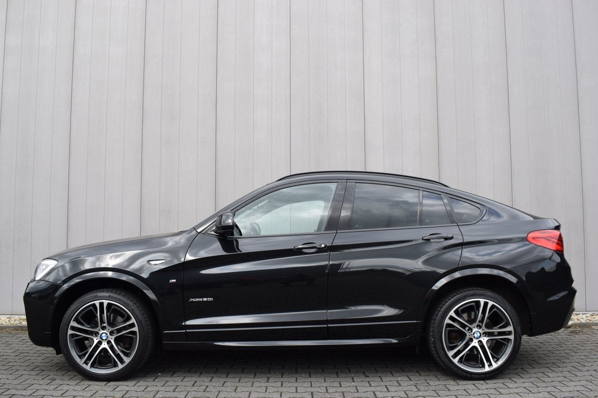 BMW X4 XDrive20i Automaat High Executive M-Sport Bi-Xenon |, Auto's, Automaat, Gebruikt, 4 cilinders, Automatische klimaatregeling