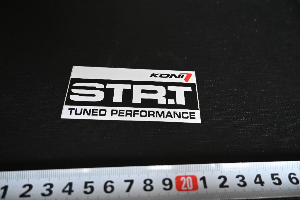 sticker KONI STR.T Tuned performance, Ophalen, Zo goed als nieuw