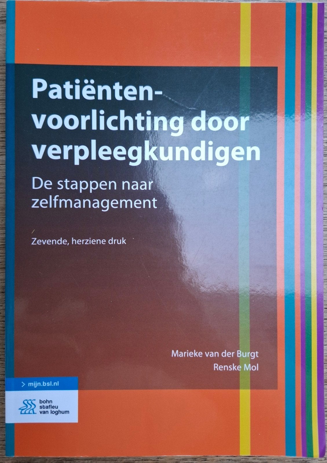 Patiëntenvoorlichting door verpleegkundigen, Boeken, Ophalen of Verzenden, Gelezen, HBO