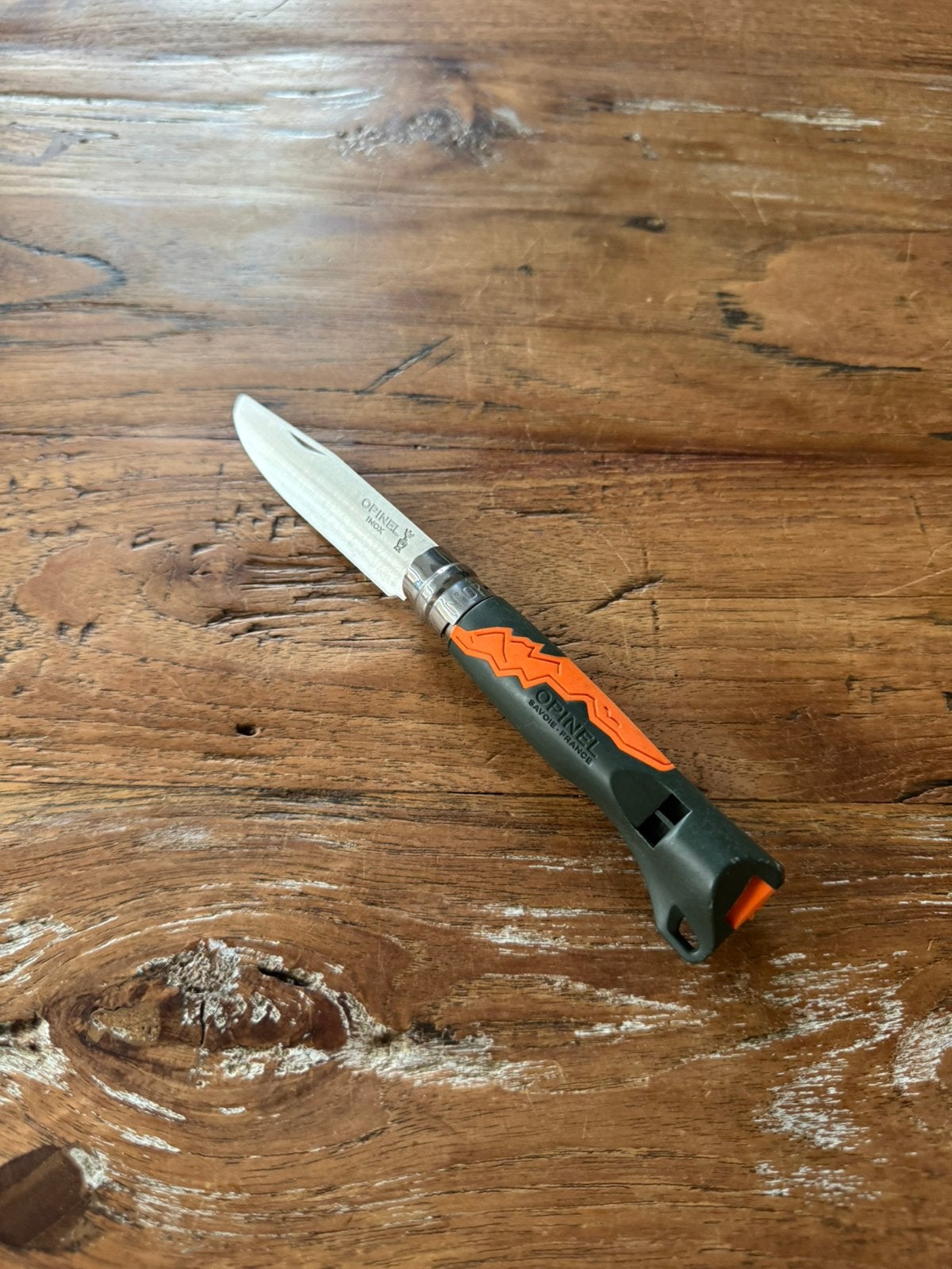 Opinel N• 07 Outdoor Junior, Ophalen of Verzenden, Zo goed als nieuw