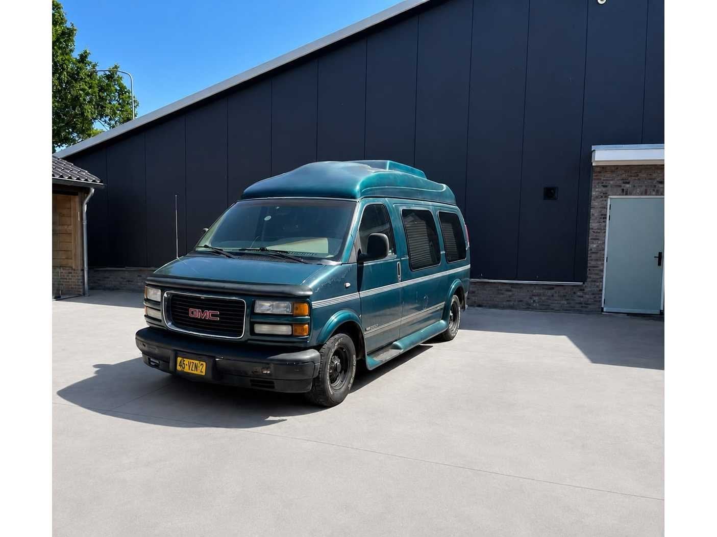 GMC - Savana - 5.7 Vortec V8 - Camper, Bedrijf, Overige brandstoffen, Overige merken