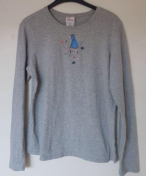Disney Store / Eeyore dames longsleeve maat L zgan c, Kleding | Dames, Maat 42/44 (L), Ophalen of Verzenden, Zo goed als nieuw