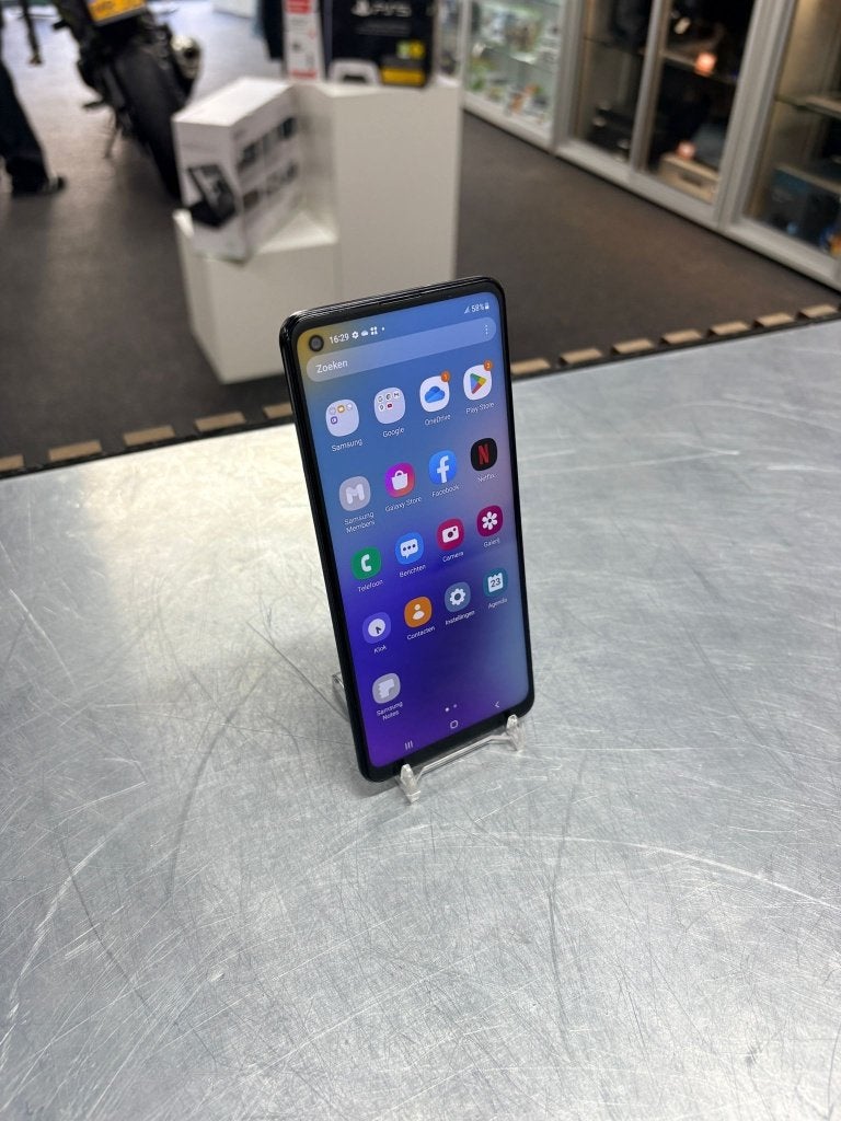 Samsung Galaxy A21s 128GB Zwart | Nette Staat | €124,99, Ophalen of Verzenden, ., ., .