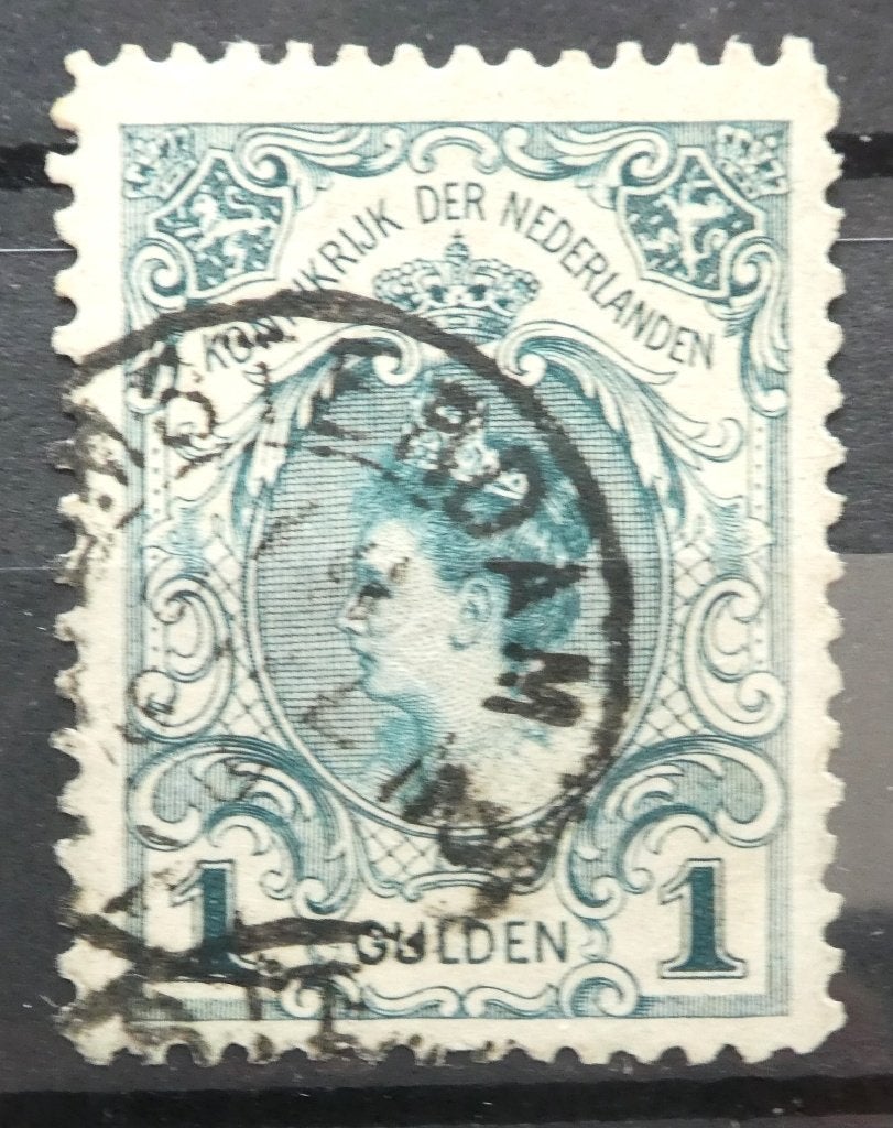 1898 Kroningsgulden nr. 49 gebruikt (B18-4), Postzegels en Munten, Verzenden, T/m 1940, Gestempeld