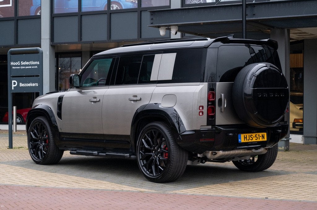 Land Rover Defender 110 P300e X-Dynamic HSE Urban Widetrack, Automaat, Gebruikt, 4 cilinders, Hybride Elektrisch/Benzine