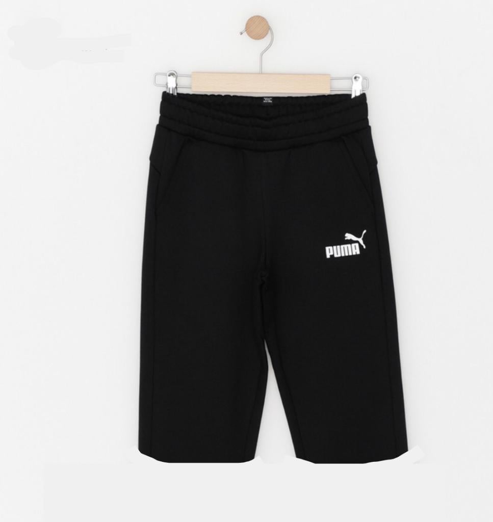 Puma zwarte joggingshort sport shorts sweatshort maat 164, Puma, Ophalen of Verzenden, Jongen, Nieuw