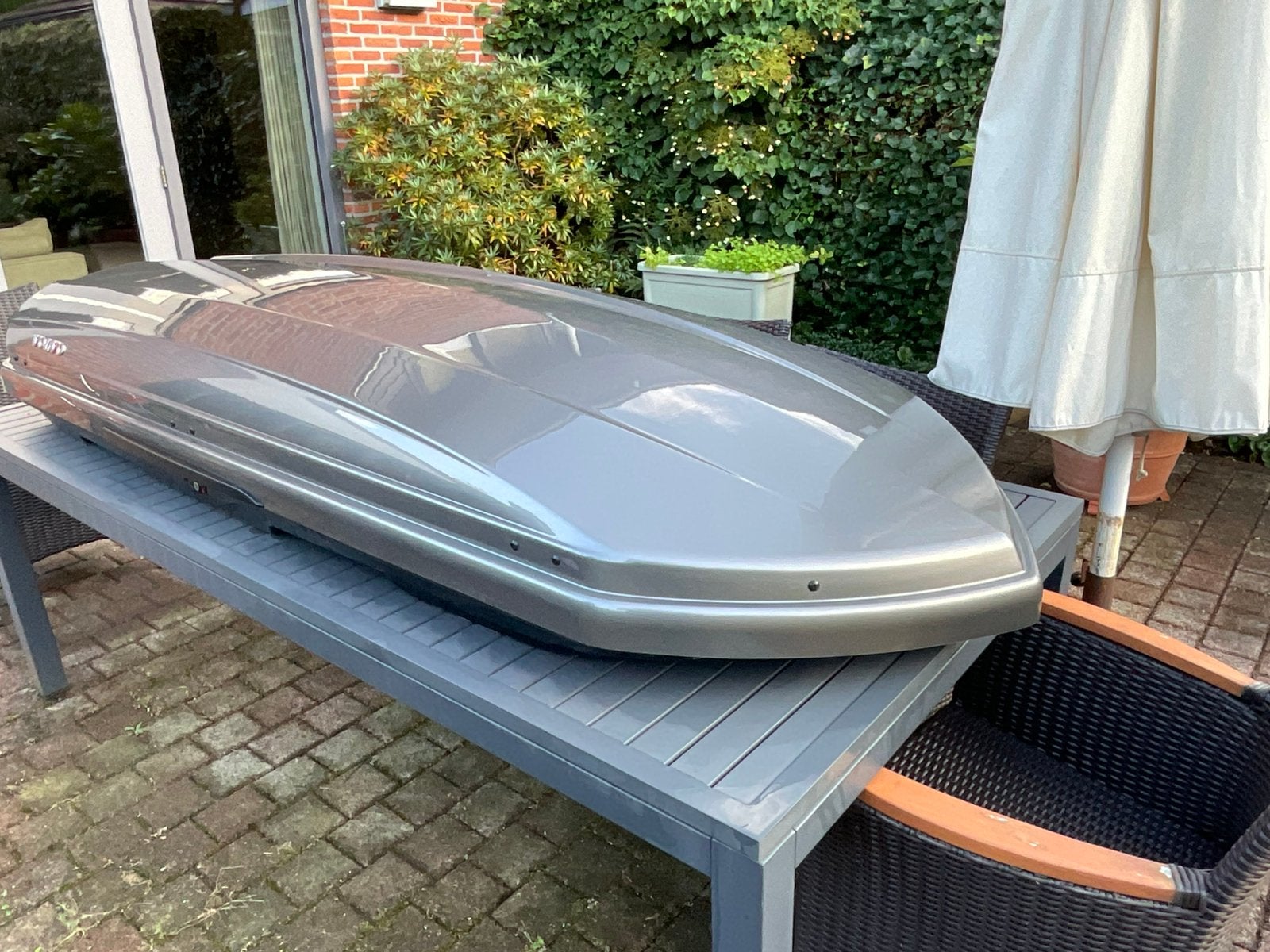 Thule Dynamic L900 Dakkoffer, Volvo Space Design 520, izgst, Ophalen, Zo goed als nieuw