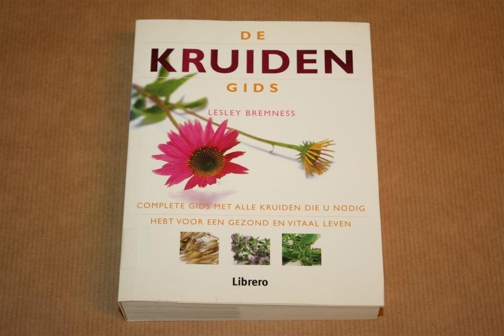 De Kruidengids - Complete gids met alle kruiden - Bremness, Boeken, Ophalen of Verzenden, Gelezen, Kruiden en Alternatief