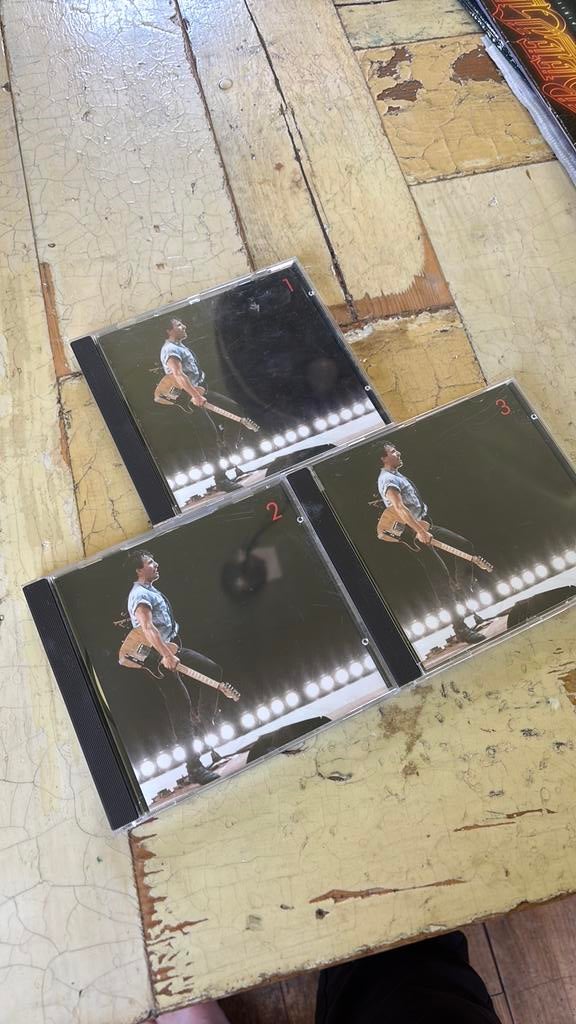 Bruce Springsteen Live 1975 - ‘85 3 cd, Ophalen, Voor 1985, Zo goed als nieuw