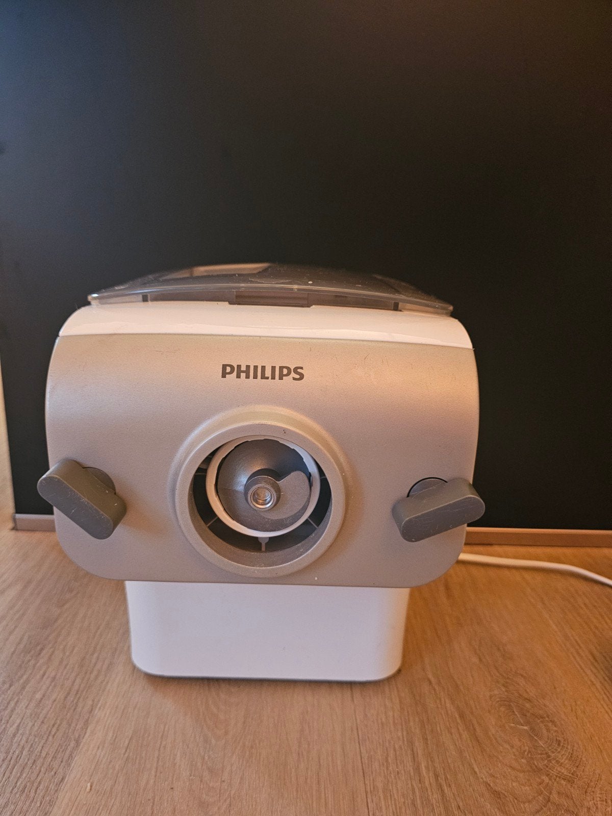 Philips Pastamaker - Maak zelf heerlijke verse pasta!, Witgoed en Apparatuur, Ophalen, 1 tot 2 liter, Zo goed als nieuw, Vaatwasserbestendig
